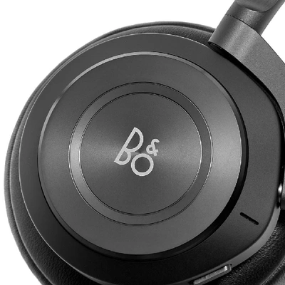 Shop Bang & Olufsen H9 3rd Generation Headphones In Black