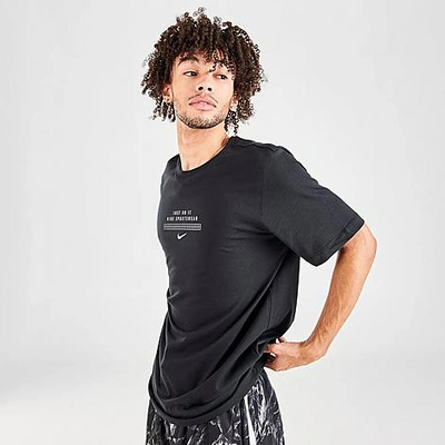 Shop Nike Men's Sportswear 2000s Dna T-shirt In Black