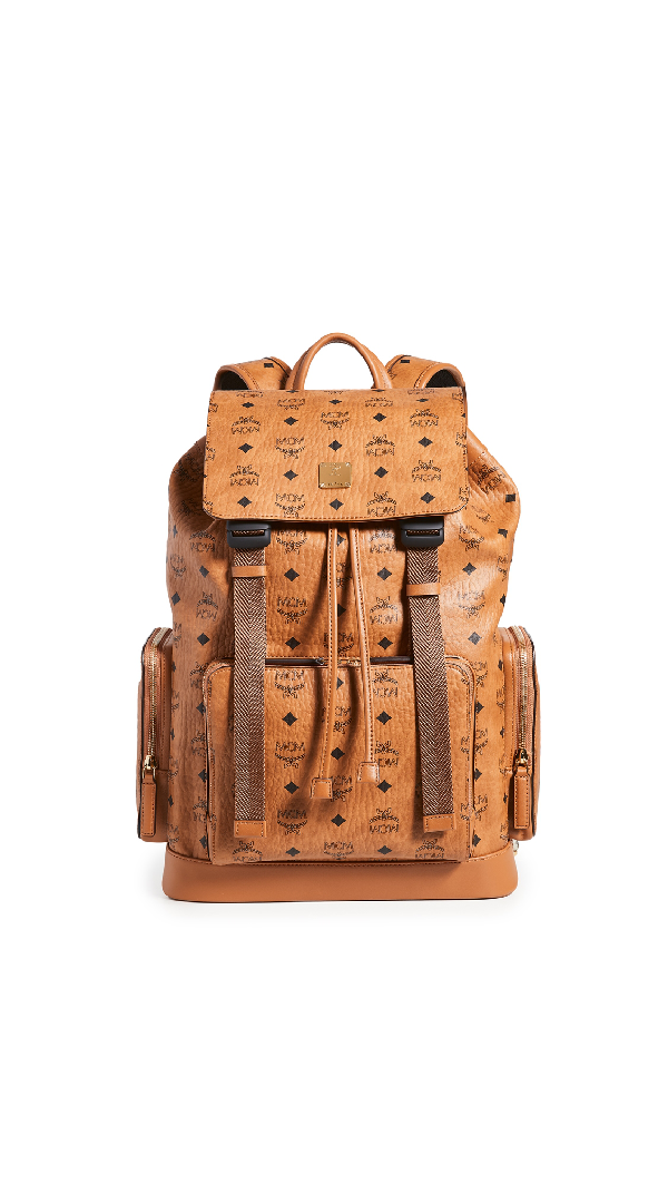 mcm drawstring backpack