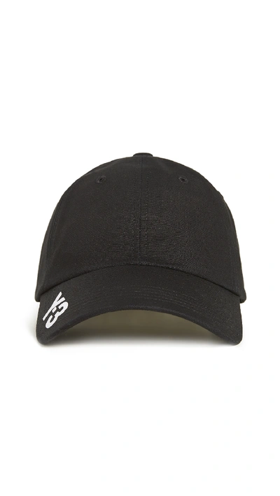 Shop Y-3 Ch1 Cap In Black