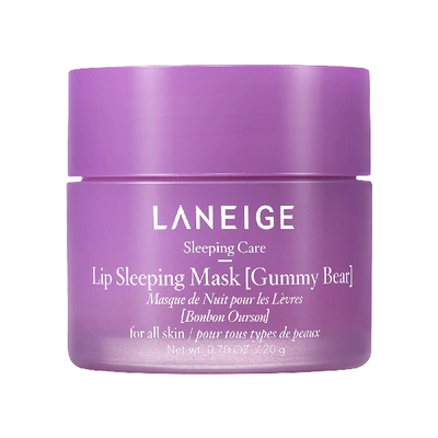 Shop Laneige Lip Sleeping Mask Intense Hydration With Vitamin C Gummy Bear 0.70 oz/ 20g