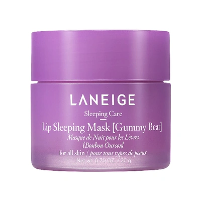 Laneige Lip Sleeping Mask Intense Hydration With Vitamin C Gummy Bear 0.70 oz/ 20g In Gummy Bear