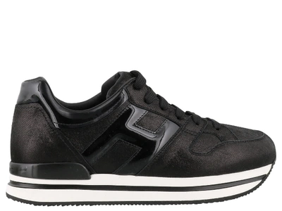 Shop Hogan Sneaker H222 In Black