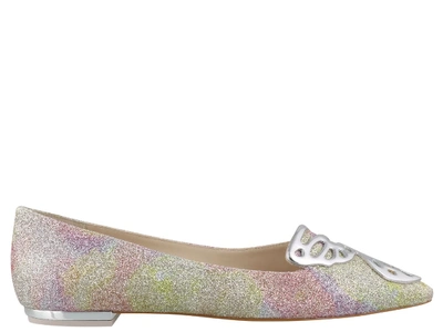 Shop Sophia Webster Butterfly Ballet Rainbow In Multicolor