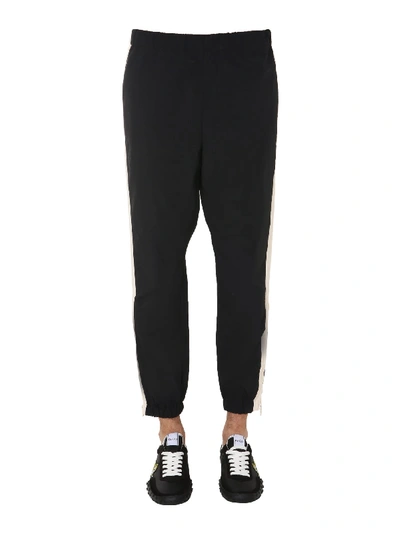 Shop Kenzo Jogging Pants In Nero