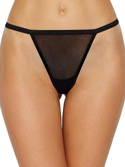 Shop Cosabella Soire Confidence G-string In Black