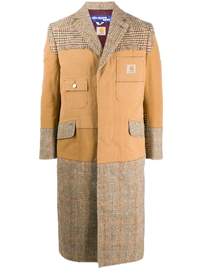 X CARHARTT SINGLE-BREASTED COAT