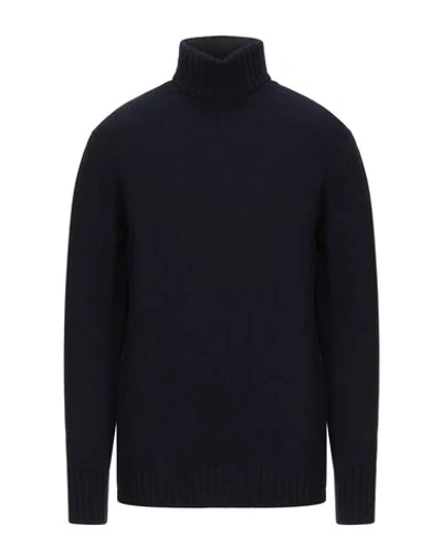 Shop Aragona Cashmere Blend In Dark Blue