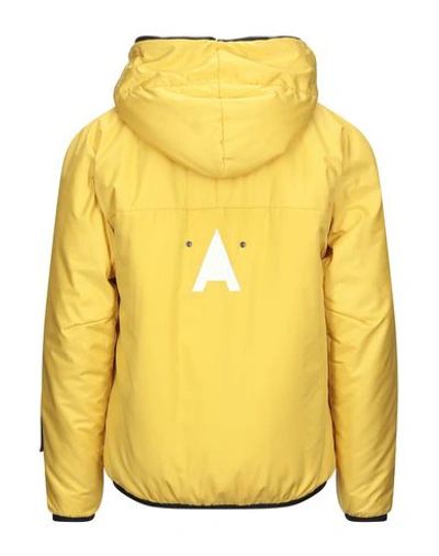 Shop Ahirain Synthetic Padding In Yellow