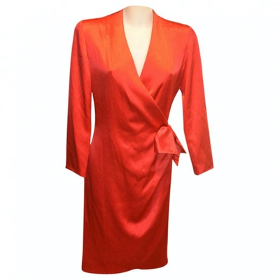 Pre-owned Celine Red Dress