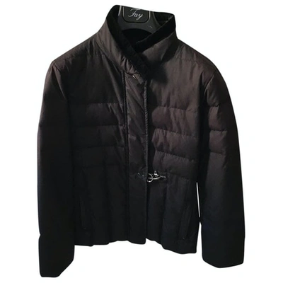 Pre-owned Fay Black Coat