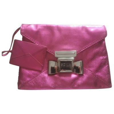 Pre-owned Sonia By Sonia Rykiel Leather Handbag