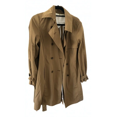 Pre-owned Hugo Boss Brown Trench Coat
