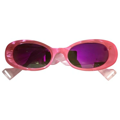 Pre-owned Gucci Pink Sunglasses