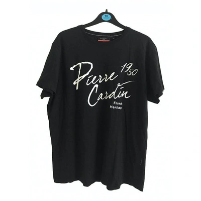 Pre-owned Pierre Cardin Black Cotton T-shirts