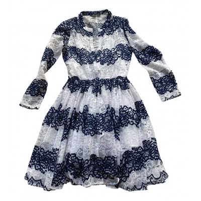Pre-owned Maje Multicolour Lace Dress
