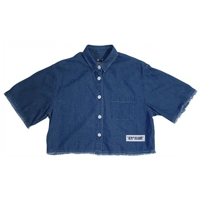 Pre-owned Sjyp Shirt In Blue