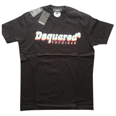 Pre-owned Dsquared2 Black Cotton T-shirts