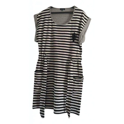 Pre-owned Claudie Pierlot Dress In Multicolour