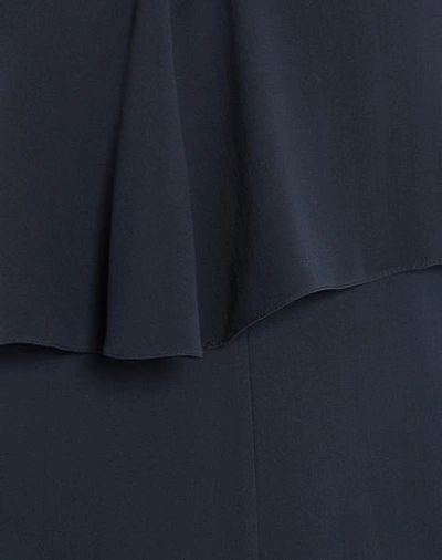 Shop Brunello Cucinelli Formal Dress In Dark Blue