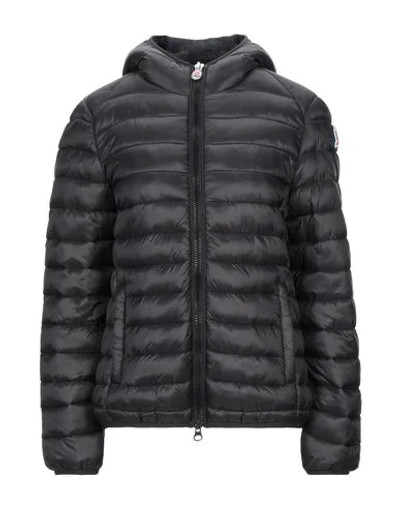 Shop Invicta Synthetic Down Jackets In Black