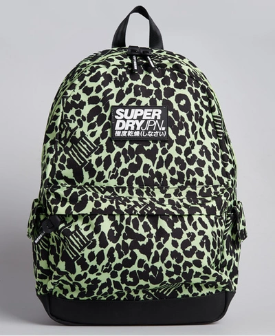 Superdry Print Edition Montana Rucksack In Black | ModeSens