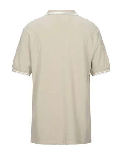 Shop Fred Perry Polo Shirts In Sand