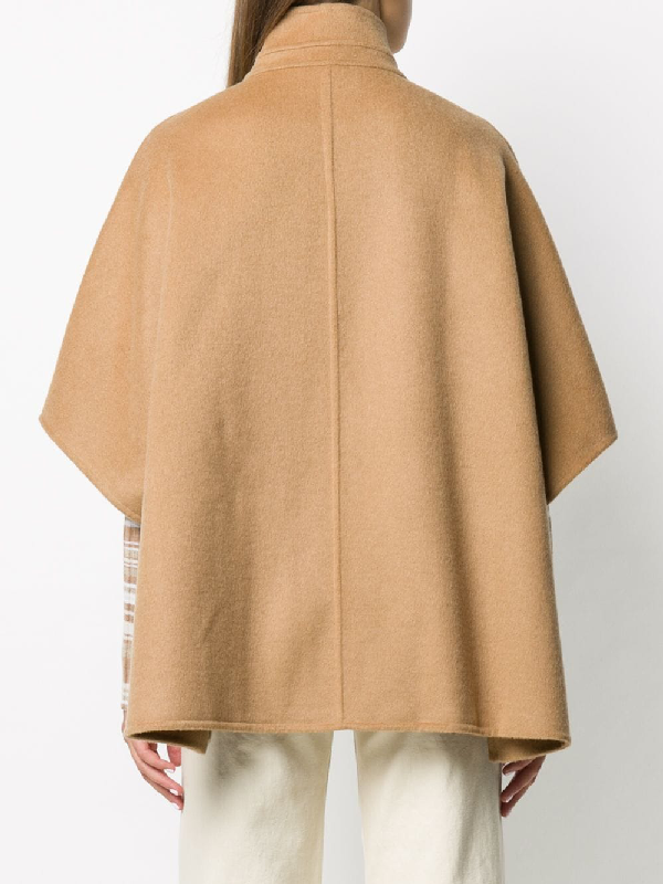 michael kors wool cape