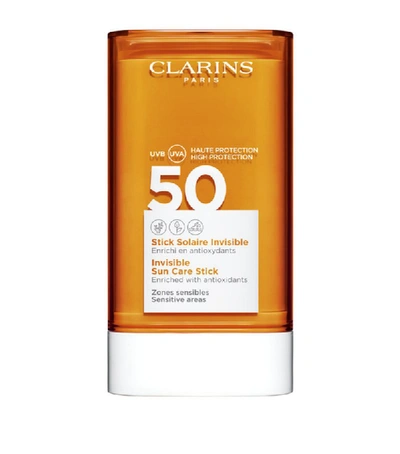 Shop Clarins Sun Care Stick Spf 50+ (17g) In White