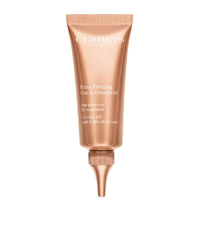 Shop Clarins Extra-firming Neck And Décolleté Cream (75ml) In Multi