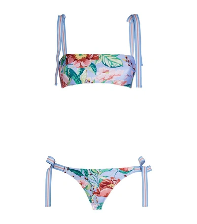 Shop Zimmermann Bellitude Tie-side Bikini