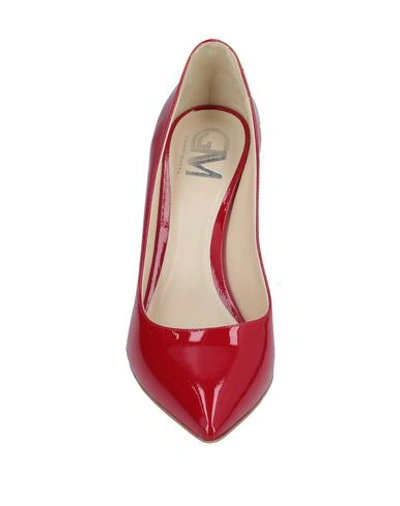 Shop Gianni Marra Pumps In Red