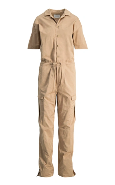 Shop Holzweiler Play Jumpsuit In Neutral