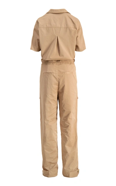Shop Holzweiler Play Jumpsuit In Neutral