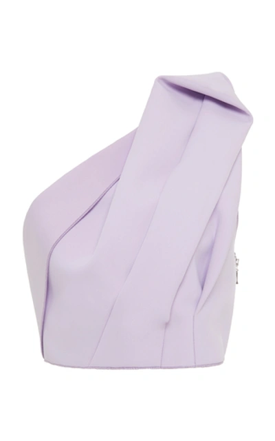 Shop Acler Redwood Lilac Top In Purple