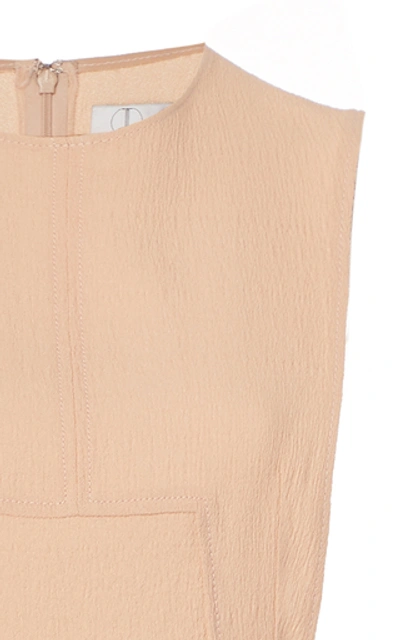 Shop Tre By Natalie Ratabesi Zip Detail Bodysuit In Pink