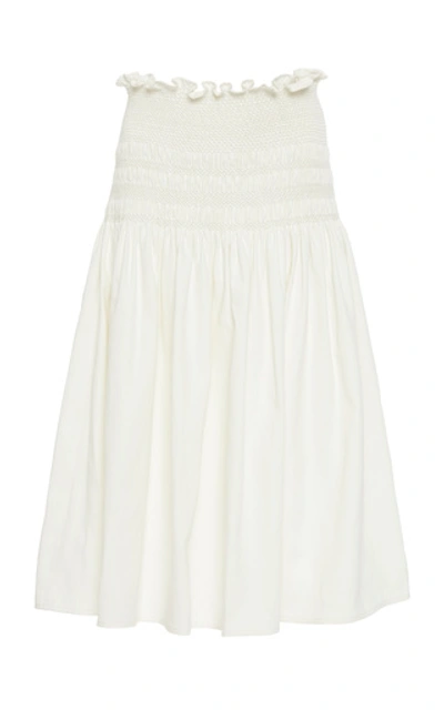 Shop Sir The Label Arlo Midi Skirt In White