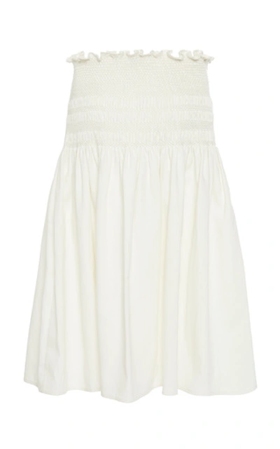 Shop Sir The Label Arlo Midi Skirt In White