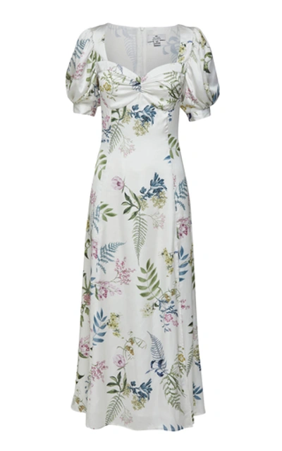 Shop We Are Kindred Eloise Midi Dress In Floral