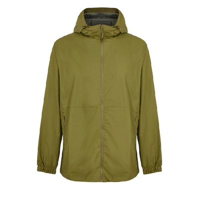 Shop Rains Ultralight Green Rubberised Raincoat In Sage