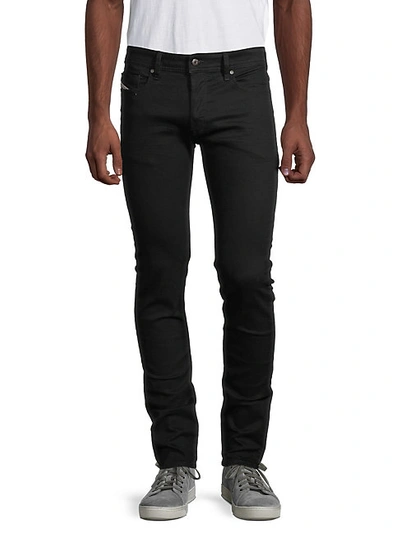 Diesel Troxer Slim Skinny Jeans In Black | ModeSens