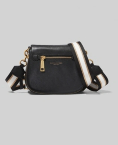 Shop Marc Jacobs Gotham Small Nomad Crossbody In Black