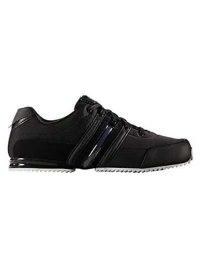 Shop Y-3 Sprint Low-top Sneakers In Black