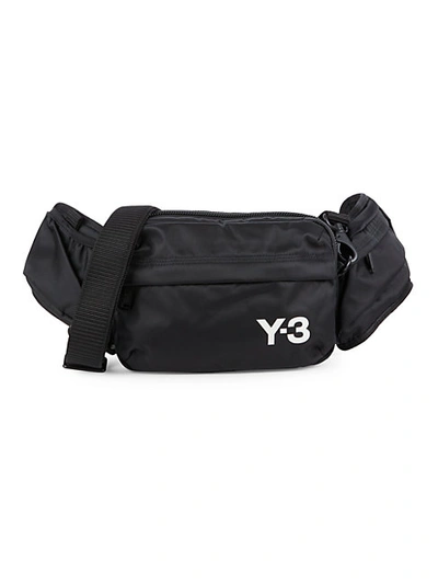 Shop Y-3 Convertible Belt Bag In Black