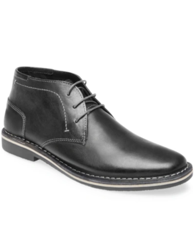 Shop Steve Madden Men's Harken Chukka Boots In Black