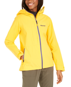 Marmot Evodry Torreys Hooded Rain Jacket In Solar | ModeSens
