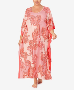 ellen tracy plus size caftan