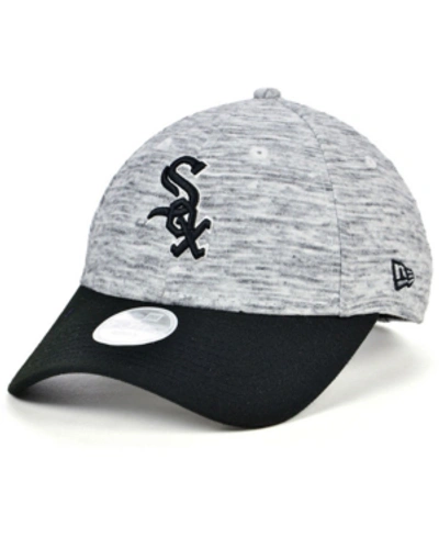 Shop New Era Chicago White Sox Women's Space Dye 2.0 Cap In Black