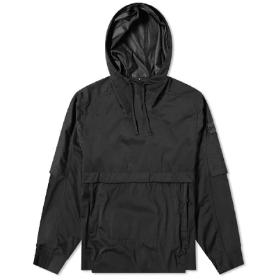 Stone island best sale smock black