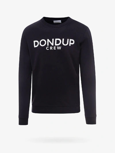Shop Dondup Sweatshirt In Blue